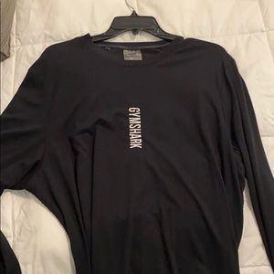 Gym shark longsleeve
